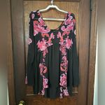 Free People  Symphony Bell Sleeve Slip Dress Size M Photo 3