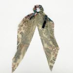 Urban Outfitters NEW Womens Velvet Paisley Scarf Scrunchie Hair Accessory Boho Photo 4