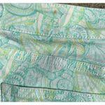 Vineyard Vines Women’s Beachcore Shell Print Denim Pants - Size 10 Photo 3