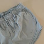 Nike  Womens Large Dri-Fit Tempo Brief-Lined Running‎ Short Light Armory Blue New Photo 4
