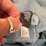 NWT Mossimo size XXL denim dress with long bell sleeves with gather details Blue Photo 5