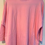 Pomander Place Pink Sue Oversized Shirt Dress Tuckernuck | M/L Size M Photo 5