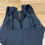 Aqua Green  Women's Black Mesh Insert One Piece Swimsuit - Size Small - NWT Photo 5