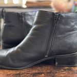 Vionic  Black Zip up Booties size 9 Photo 15