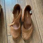 Portland Leather AP Heeled Mary Jane Sandals | Toffee Brown | size 6.5 Photo 5