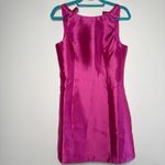 Hutch  Chesca Dress Fuchsia Pink Mini Sleeveless Bow Cocktail Party Wedding S Photo 3