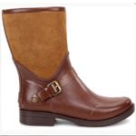 UGG  Sivada Boots Sz 9 Chocolate Brown Two Tone Rain Boots Waterproof Photo 15