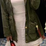 No Boundaries White Lace Skater Dress Photo 3