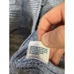 st. john's bay Women Size 3X Classic Blue Ribbed Turtleneck Sweater Stretch Knit Photo 9