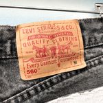 Levi's 560 lace accented cutoff shorts Photo 2