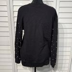Forever 21  Moon Graphic Studded Sweatshirt | Gothic Y2K | Size M Photo 2