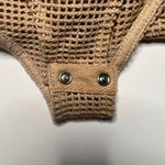 Forever 21 Tan Net Bodysuit Photo 2