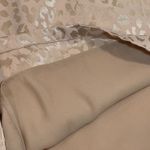 Topshop  | Beige Satin Leopard Print Shift Dress | Size 6 Photo 5