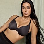 SKIMS NEW- NWT Smoothing Intimates Full Coverage Bra – Onyx – 36DDD Photo 0