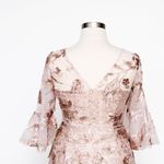 Adrianna Papell . Embroidered Sequin Cocktail Dress. Photo 5