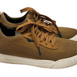 Vessi Weekend Shoes Women's Brown Knit Slip On Low Top Sneakers Size 6 Photo 0