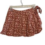 ANDIE Swim The Sarong Bottom Cover-up in Ditsy Floral Rose Size S Photo 3