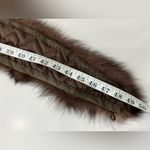 Real fur collar 🔥 Brown Photo 4