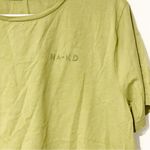 NA-KD  Size XL Cotton‎ Logo Print Tshirt in Sage Green - LGREEN Photo 1