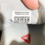 Reebok Size 9 ZPump Fusion Womens Running Low Top Sneaker Grey White Athletic Photo 5