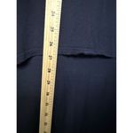 Ecru High Low Skirt Women's Size S/M Comfort Minimalist Cozy Modest Midi Blue Photo 7