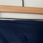 Lululemon instill high rise leggings night sea blue 6 Photo 8