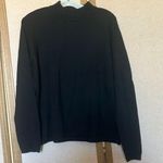 Liz Baker Ladies  Black Sweater xl Photo 0