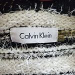 Calvin Klein Women's Striped Shag Open Cardigan size S Photo 4