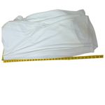 Lulus Jumpsuit Medium White Romper Full Wide Leg Goddess Marilyn Hollywood Glam Photo 7