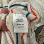 LNA  Floyd Brushed Rainbow Striped Raglan Sweater  Size Small Photo 5