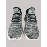 Champion  Women's Athletic Knit Sneakers Stretch Slip On Black, Grey Size 9 Photo 1