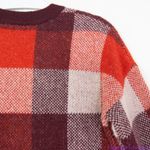 Madewell NEW Fenimore Pullover Sweater in Plaid, XXS Photo 8