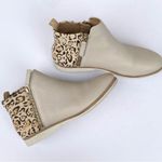 Rollie Booties 7 leather ankle boots Neutral Fall Leopard winter Casual Comfort Tan Photo 2