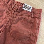 Bongo  Burnt Orangy red Cargo Shorts Photo 1