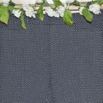 Banana Republic  Black White Sloan Pants Size 6 Short Ankle Stretch Trousers Photo 1