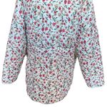 Draper James  Women’s RSV Quilted Floral Tie Waist Jacket Plus Size XXL Photo 8