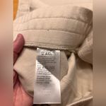 Belle Beach by Kim Gravel Cream Wide Leg Cropped Cream pants summer beach pocket Size L Photo 8