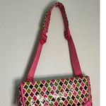 Vera Bradley  Frill Messenger Bag pink vinyl Photo 2