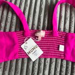 Show Me Your Mumu Kaden Crop Top-Bright Pink Photo 3