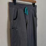 FIGS - Kade Cargo Scrub Pants Graphite Medical Nurse Doctor Tall Photo 2