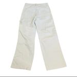 ZARA NEW  Women Blue Gray amid Rise Cargo Jeans Extra Wide Size 40‎ Photo 11