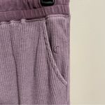 Zyia  Active Don’t Wake Me Thermal Waffle Knit Loungewea Joggers- Size Large Photo 4