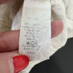 Audrey 3+1 S Small Jumpsuit Bibbed Overall Linen Cropped Sleeveless Boho Coastal Photo 6