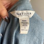 Van Heusen  Embroidered Denim Button Up Size S Photo 5