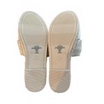 A New Day NEW Target Women's Sandals Size 8 Slip On Shoes Beige Metallic Summer Photo 5
