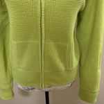 Cato Green Zipper Long Sleeve Large Sweater Photo 7