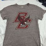Boston college tshirt Gray Photo 0