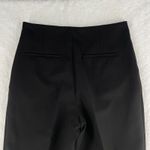 Anthropologie Exquise Dress Pants Womens M Black Stretch Side Zip Straight Leg Size M Photo 7