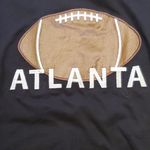 Atlanta Falcons Long Sleeve Shirt Size M Black Size M Photo 3