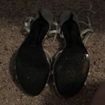 Nina  Silver Glittery Heels Photo 3